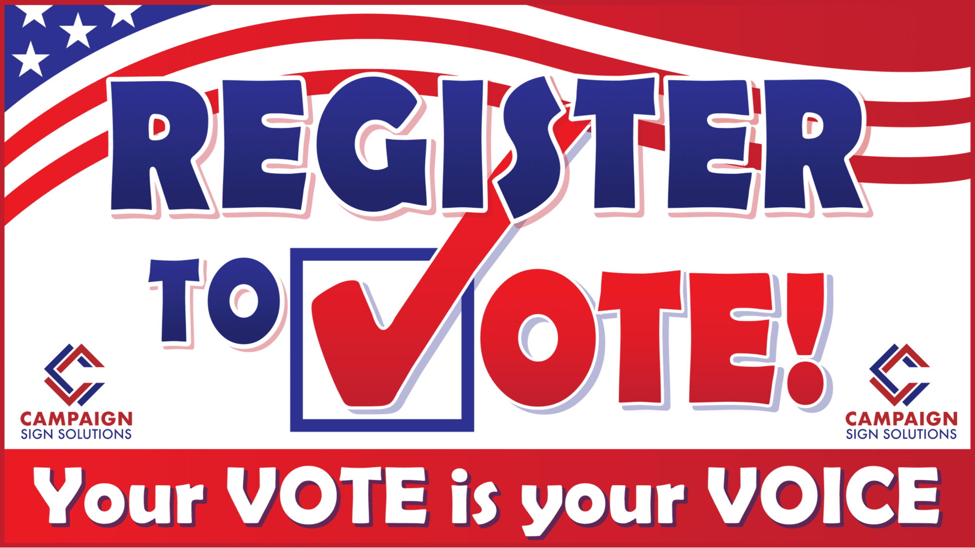Register To Vote Logo Maricopa registers record 2M voters Rose Law